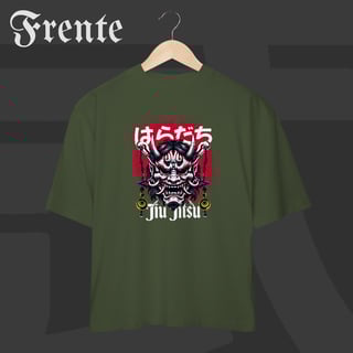 Nome do produto Camiseta Oversized - Haradachi | Arte no peito