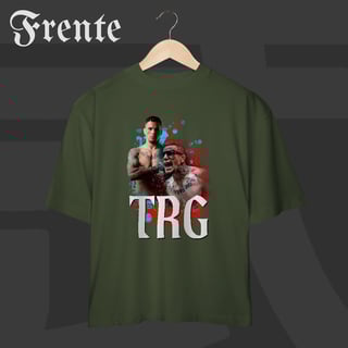 Nome do produto Camiseta Oversized - TRG Franco Atirador | Arte no peito