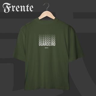 Nome do produto Camiseta Oversized - Guardeiro | Arte no peito