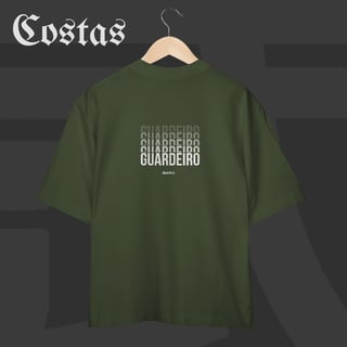 Nome do produto Camiseta Oversized - Guardeiro | Arte nas costas