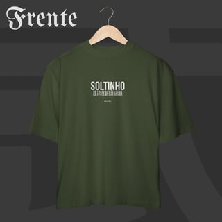 Nome do produto Camiseta Oversized - Soltinho | Arte no peito