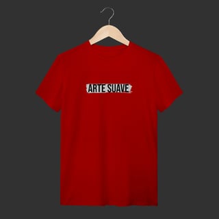Nome do produto Camiseta T-Shirt - Arte suave faixa branca