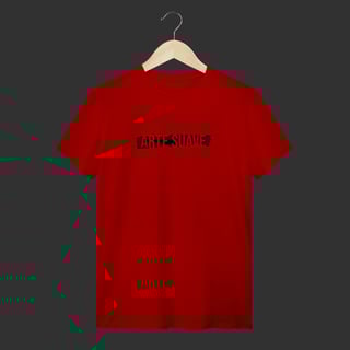 Nome do produto Camiseta T-Shirt - Arte suave faixa preta