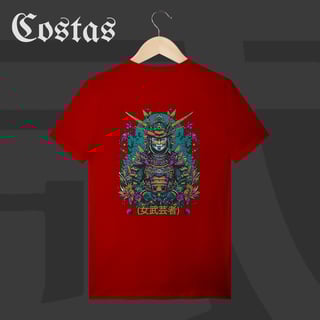 Nome do produto Camiseta T-Shirt - Bugeisha | Arte nas costas