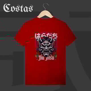 Nome do produto Camiseta T-Shirt - Haradachi | Arte nas costas