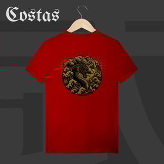 Nome do produto Camiseta T-Shirt - Sea Dragon | Arte nas costas
