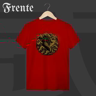 Nome do produto Camiseta T-Shirt - Sea Dragon | Arte no peito