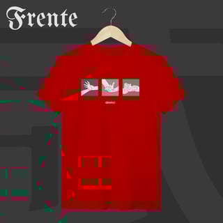 Nome do produto Camiseta T-shirt - Mão de vaca | Arte no peito