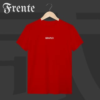 Nome do produto Camiseta T-Shirt - Graplo | Arte no peito