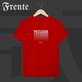Nome do produto Camiseta T-Shirt - Passador | Arte no peito