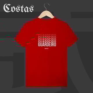 Nome do produto Camiseta T-Shirt - Guardeiro | Arte nas costas