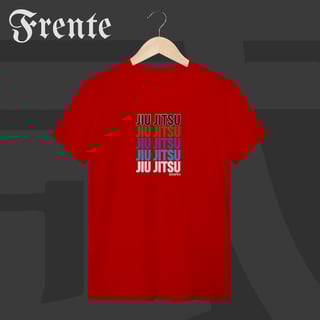 Nome do produto Camiseta T-Shirt - Jiu-Jitsu Ranks | Arte no peito