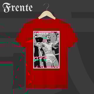 Nome do produto Camiseta T-Shirt - Sander Nerd | Arte no peito