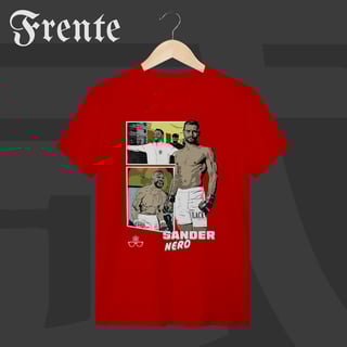 Nome do produto Camiseta T-shirt - Sander Nerde | Arte no peito