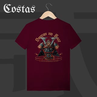 Nome do produto Camiseta T-Shirt - Senran no Wise | Arte nas costas