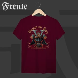 Nome do produto Camiseta T-Shirt - Senran no Wise | Arte no peito
