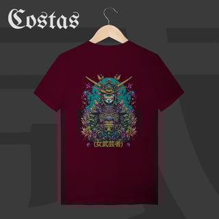 Nome do produto Camiseta T-Shirt - Bugeisha | Arte nas costas