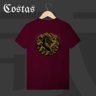 Nome do produto Camiseta T-Shirt - Sea Dragon | Arte nas costas