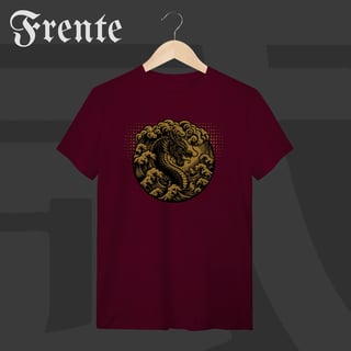 Nome do produto Camiseta T-Shirt - Sea Dragon | Arte no peito