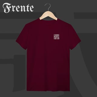 Nome do produto Camiseta T-Shirt - I choke people for fun | Arte no peito