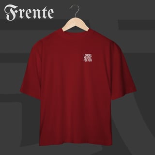 Nome do produto Camiseta Oversized - I choke people for fun | Arte no peito