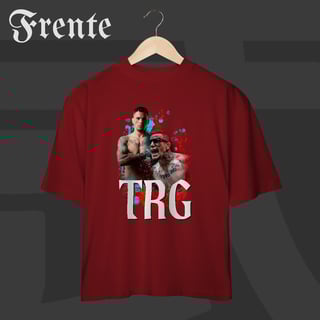 Nome do produto Camiseta Oversized - TRG Franco Atirador | Arte no peito