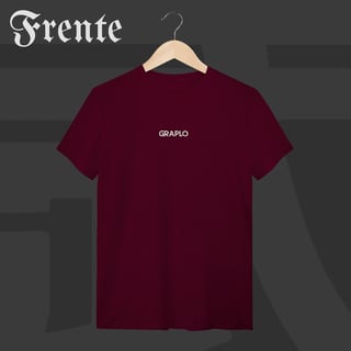 Nome do produto Camiseta T-Shirt - Graplo | Arte no peito