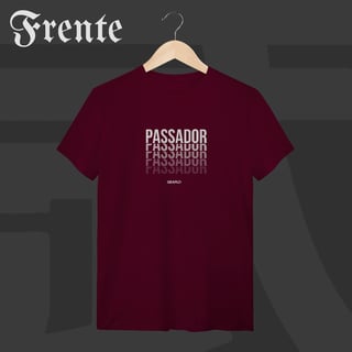 Nome do produto Camiseta T-Shirt - Passador | Arte no peito