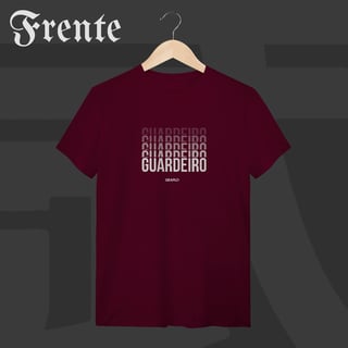 Nome do produto Camiseta T-Shirt - Guardeiro | Arte no peito