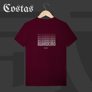 Nome do produto Camiseta T-Shirt - Guardeiro | Arte nas costas