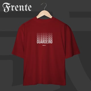 Nome do produto Camiseta Oversized - Guardeiro | Arte no peito