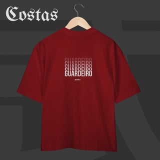 Nome do produto Camiseta Oversized - Guardeiro | Arte nas costas