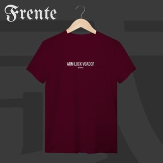 Nome do produto Camiseta T-Shirt - Arm Lock Voador | Arte no peito