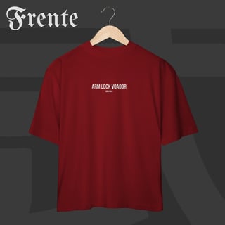Nome do produto Camiseta Oversized - Arm Lock Voador | Arte no peito