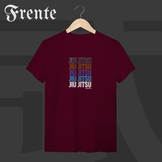 Nome do produto Camiseta T-Shirt - Jiu-Jitsu Ranks | Arte no peito
