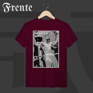 Nome do produto Camiseta T-Shirt - Sander Nerd | Arte no peito