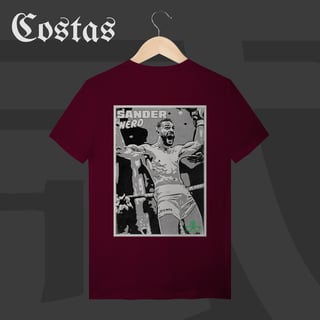 Nome do produto Camiseta T-shirt - Sander Nerd | Arte nas costas