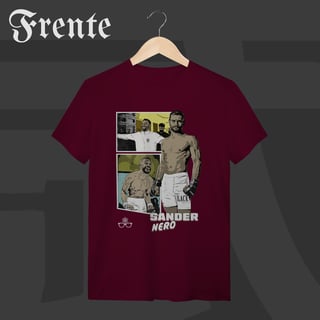 Nome do produto Camiseta T-shirt - Sander Nerde | Arte no peito