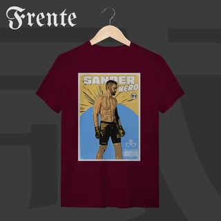 Nome do produto Camiseta T-Shirt - Sander Nerd | Arte no peito