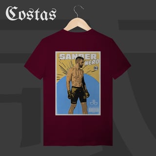 Nome do produto Camiseta T-Shirt - Sander Nerd | Arte nas costas