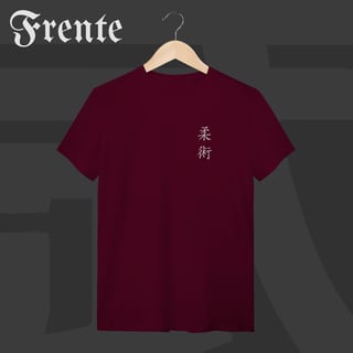 Nome do produto Camiseta T-shirt - Jiujitsu | Arte no peito