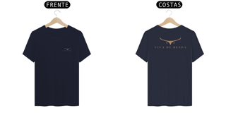 Nome do produto T-Shirt Prime + Costas
