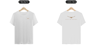 Nome do produto T-Shirt Prime Branca - Viva de Renda