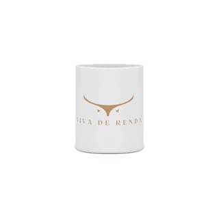 Nome do produto Caneca Branca - Viva de Renda