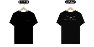 Nome do produto T-Shirt Prime + Costas