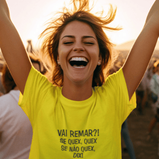 Nome do produto VAI REMAR?! SE QUEX QUEX SE NÃO QUEX DIX
