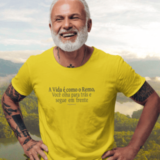 Nome do produto  A VIDA É COMO O REMO