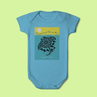 Nome do produto MANTA RAY - BODY INFANTIL