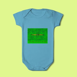Nome do produto UM DIA UM SOL UM MAR - BODY INFANTIL