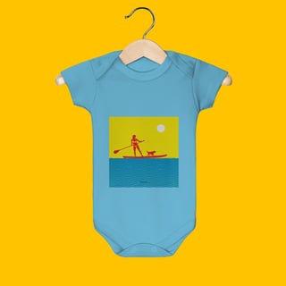 Nome do produto SUP - MULHER E AMIGO PET - BODY INFANTIL